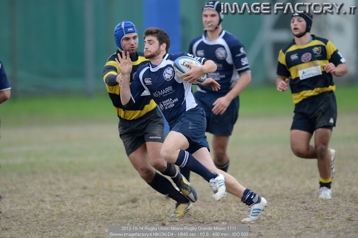 2012-10-14 Rugby Union Milano-Rugby Grande Milano 1711